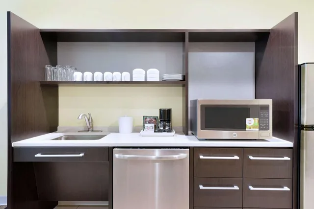 جناح بسرير كينج مع أريكة لذوي الإعاقة، Home2 Suites By Hilton Prattville 3/4