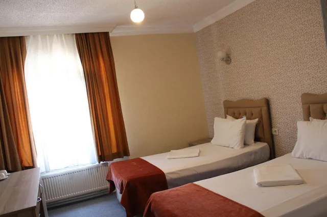غرفة قياسية بسريرين منفصلين، An Grand Hotel 1/2