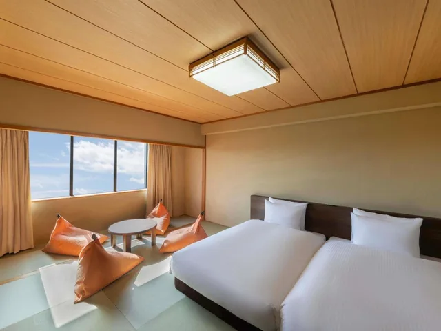 Japanese, Modern, Family, Twin Beds, 3 Futon Beds, Sofa, Grand Mercure Nara Kashihara 2/2