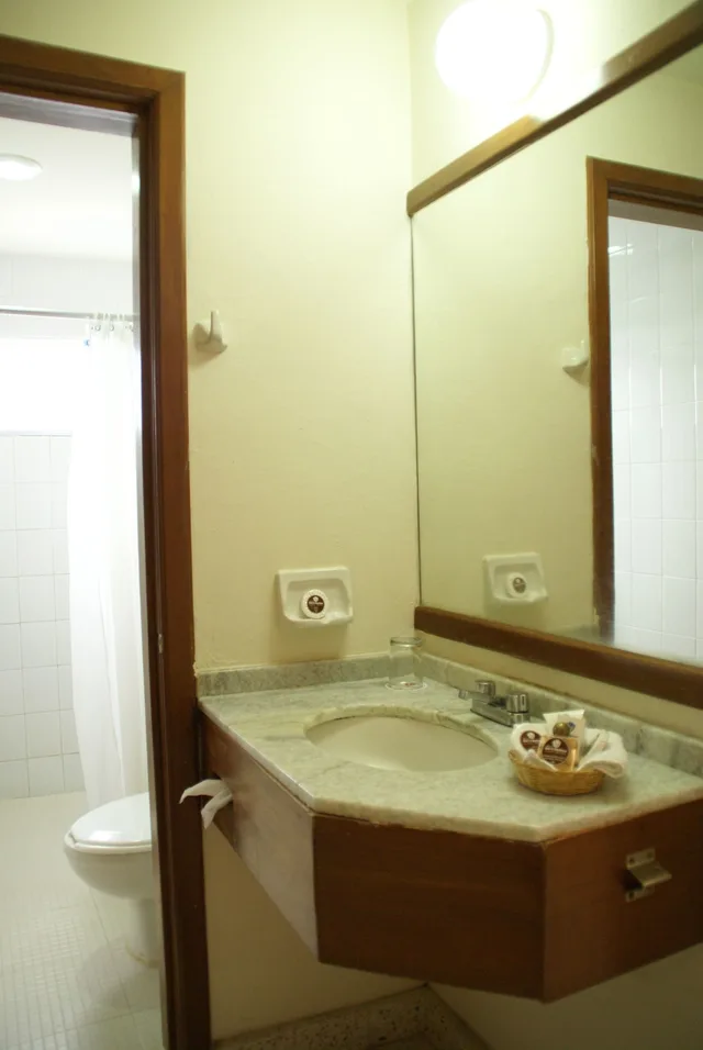 غرفة سوبيريور بسريرين مزدوجين، Hotel San Francisco 4/4
