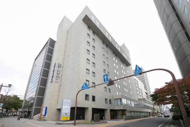 غرفة كبيرة بسرير فردي وسرير فردي للمدخنين، Hotel S-Plus Hiroshima Peace Park 1/1