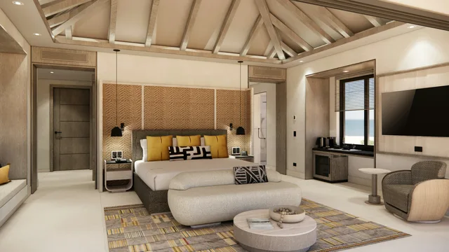 Club, Studio, Bungalow, King Bed، Zemi Miches Punta Cana All-Inclusive Resort, Curio by Hilton 4/7