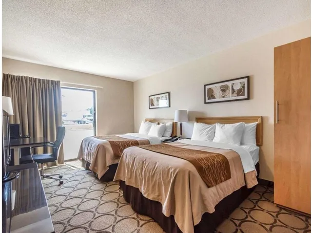 غرفة رباعية بسريرين مزدوجين، Comfort Inn Thetford Mines 1/2