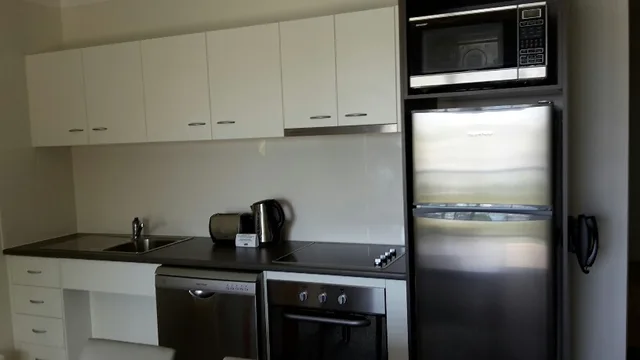 غرفة بسرير مزدوج لذوي الإعاقة، MainStay Suites Townsville 4/4