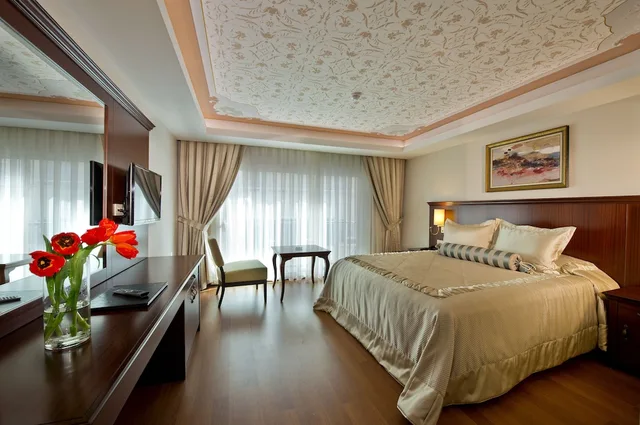 غرفة ديلوكس بسرير مزدوج بإطلالة جزئية على البحر، Prime Boutique Hotel 2/6