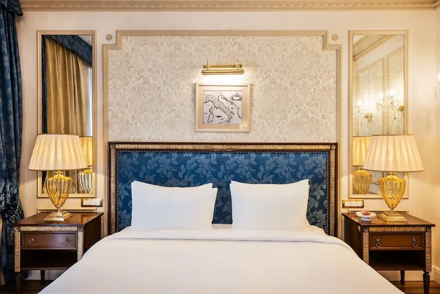 جناح ديلوكس بسرير كينج مع أريكة، Hotel Fluela Davos 2/5