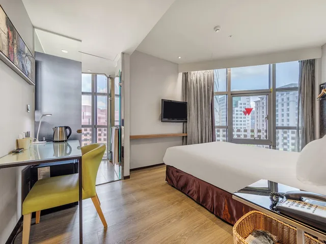 Superior, Double Bed, CHECK inn Taipei Xinyi 10/10