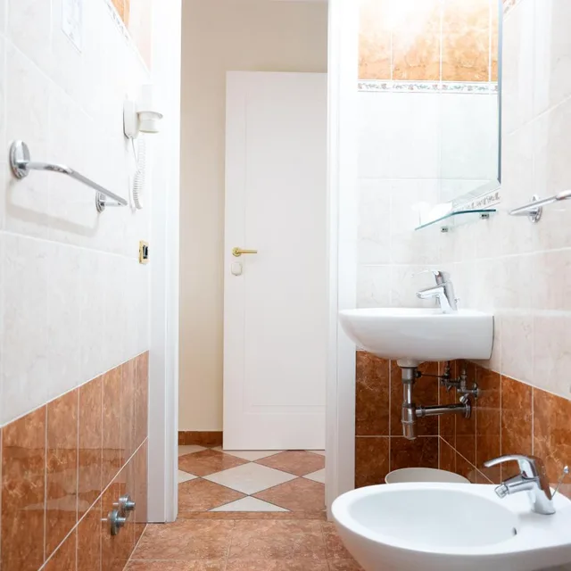 غرفة صغيرة مزدوجة، Hotel Romantica 7/8