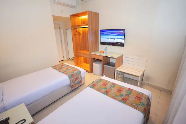 غرفة سوبيريور بسريرين منفصلين، Hapi Hotel 4/7