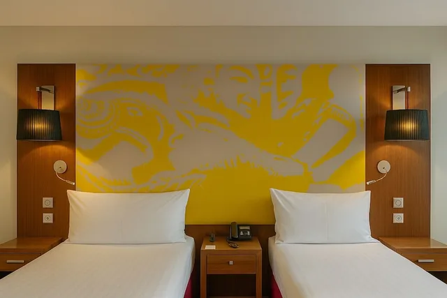غرفة عائلية بسرير كينج، Crowne Plaza Montpellier Corum 7/9