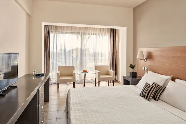 Comfort, Double Bed, Garden View, No Balcony، All Senses Ocean Blue Sea Side Resort By Anayia All Inclusive Resorts 2/4
