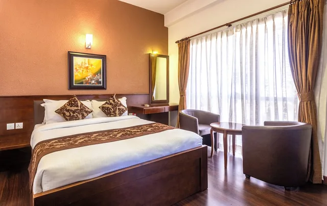 شقة بريميوم بسرير كوين بحوض استحمام، Suite Homes 3/7