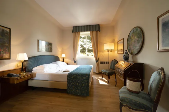غرفة قياسية بسرير مزدوج أو سريرين منفصلين، Park Palace 9/10