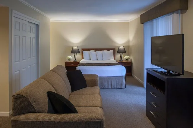 جناح استوديو فاخر بسرير كينج لذوي الإعاقة، Chase Suite Hotel Lincoln 3/10