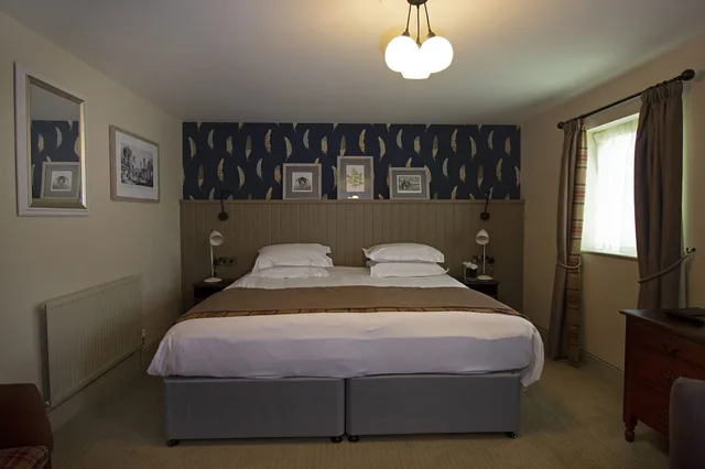 غرفة كلاسيكية بسرير مزدوج، The Groes Inn 3/8
