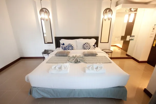 استوديو بسرير كينج، Nimman Mai Design Hotel Chiang Mai 5/9