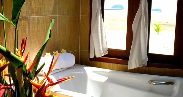 Villa, Double Bed, Beach Front، Phangka Paradise Resort 5/5
