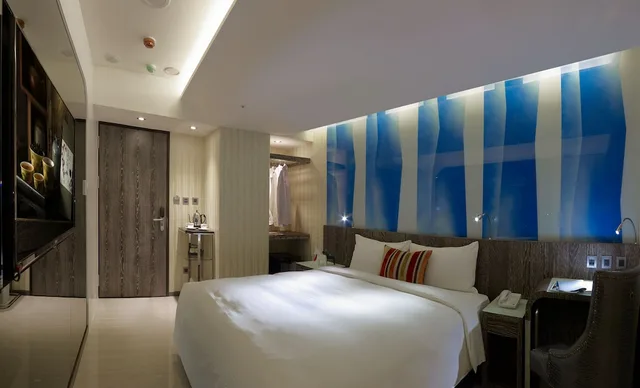 غرفة كلاسيكية مزدوجة، Beauty Hotels Taipei - Hotel Bnight 1/5