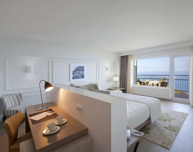 Junior Suite, Studio, 1 Double and 1 Single Bed, Balcony، Hotel Bordoy Continental Valldemossa 3/5