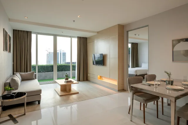 2 Bedrooms, Zen, Suite، Jasmine 59 Hotel 1/1