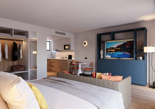 غرفة ثلاثية، Sercotel Rosaleda Malaga 2/5