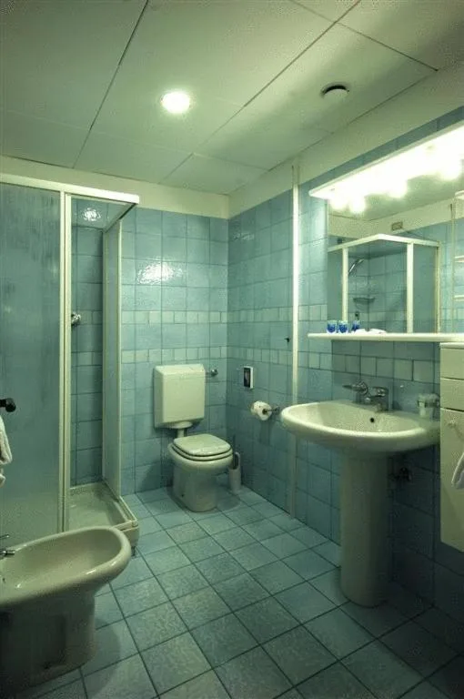 غرفة بسرير مزدوج، RESIDENCE CLUB HOTEL LE TERRAZZE 1/1