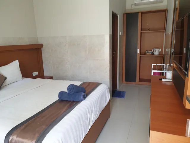 غرفة ديلوكس بسرير كوين، Wana Kubu Homestay 3/10