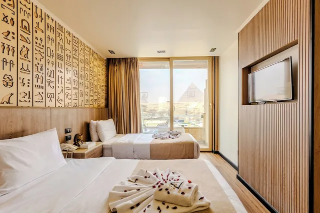 Room, King Bed, Pyramids View, Great Pyramid Inn 8/10