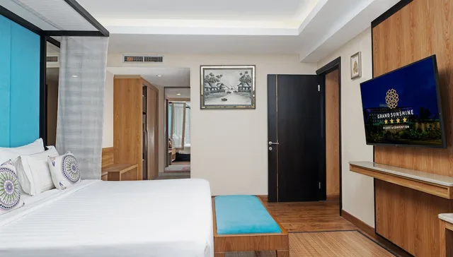 جناح جونيور بسرير كينج، Grand Sunshine Resort and Convention 1/7