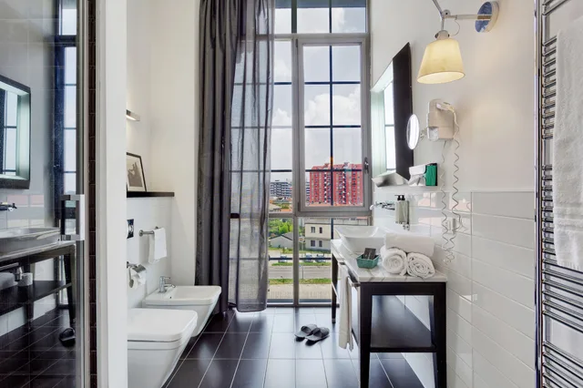 غرفة كلاسيكية بسرير مزدوج، Italiana Hotels Milan Rho Fair 6/6