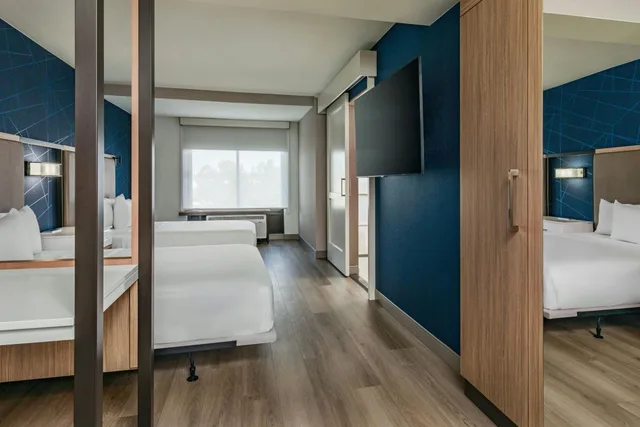 Suite, 2 Double Beds, Sofa, Accessible, Springhill Suites Denver North Westminster 2/9