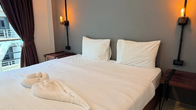 لوفت بسرير كينج، Dfeel Hostel 9/10