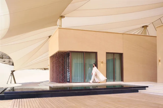 3 Bedrooms, Dune, Villa, 1 King and 4 Single Beds, Private Pool، فندق بانيان تري العلا(Banyan Tree ALULA Hotel) 3/4