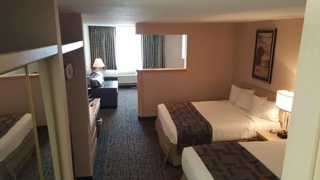 غرفة قياسية بسرير مزدوج، Shilo Inn Suites Elko 4/5