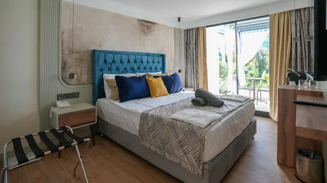 Room, Double Bed, Adult Only, Pool Access، Ada Port Hotel 1/1