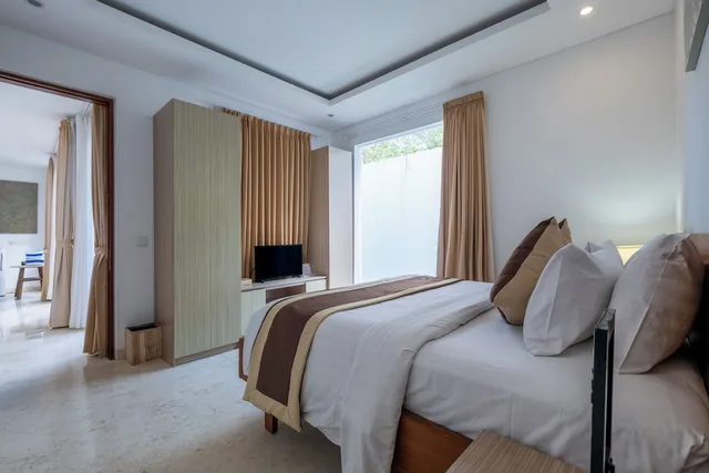فيلا عائلية بسريرين كوين بـ4 غرف نوم، Bali Exclusive Residence 7/10