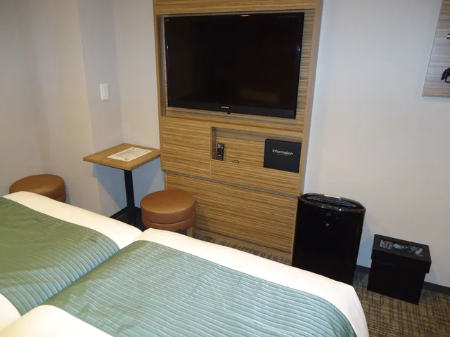 غرفة اقتصادية بسريرين منفصلين بغرفة نوم واحدة، Via Inn Nagoya Shinkansen Guchi 3/7