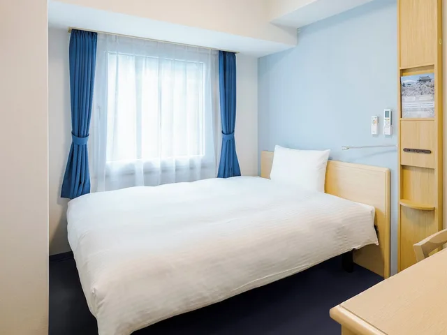 غرفة قياسية مفردة بسرير مزدوج، Toyoko Inn Kagoshima-chuo-eki Higashi-guchi 2/2