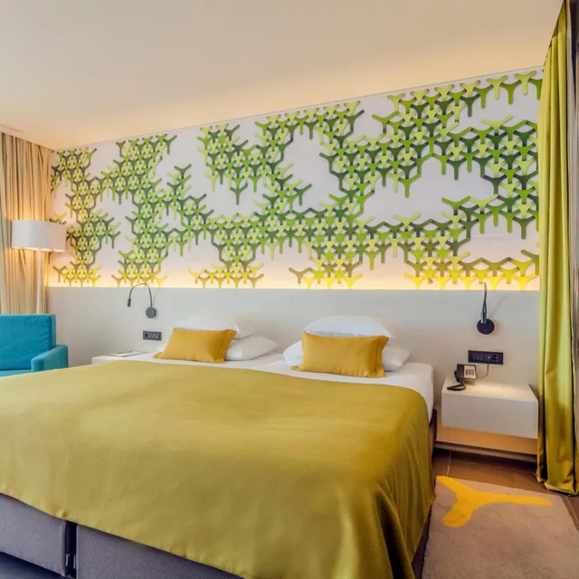 Premium, Double Bed, Sea Side, Balcony، Bluesun Hotel Berulia 1/8