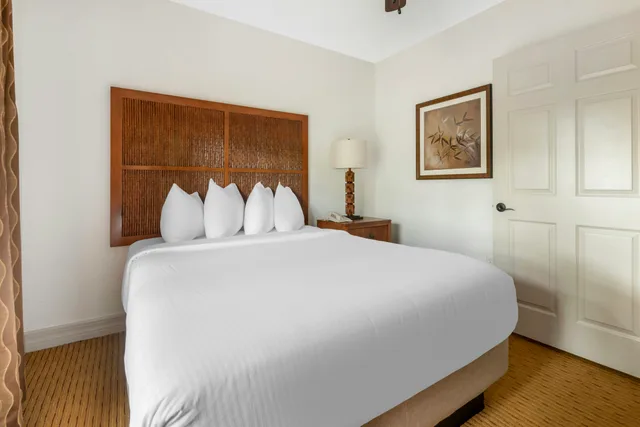 غرفة بسرير كوين بغرفة نوم واحدة، Hilton Vacation Club Aqua Sol Orlando West 2/3