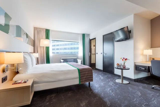 غرفة قياسية بسرير كينج، Park Inn by Radisson Leuven 2/3