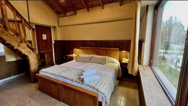 غرفة سوبيريور ثلاثية بسرير مزدوج وسرير فردي، Hotel Del Glaciar Libertador 1/7