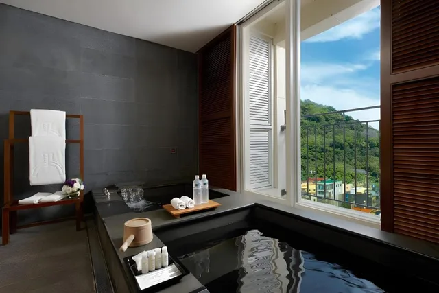 Loft, Suite, King Bed، Rsl Cold & Hot Springs Resort Suao 1/1