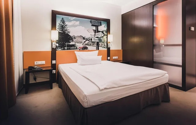 غرفة اقتصادية بسرير كوين، elaya Hotel Stuttgart Ludwigsburg, Trademark by Wyndham 3/10
