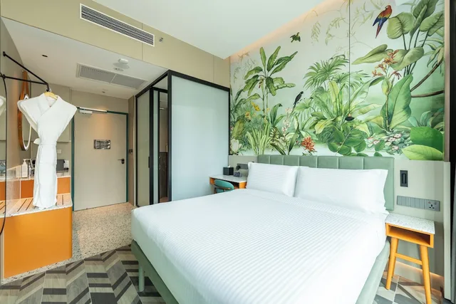 غرفة ديلوكس بسرير مزدوج، Hotel Waterloo Singapore - Handwritten Collection 1/5