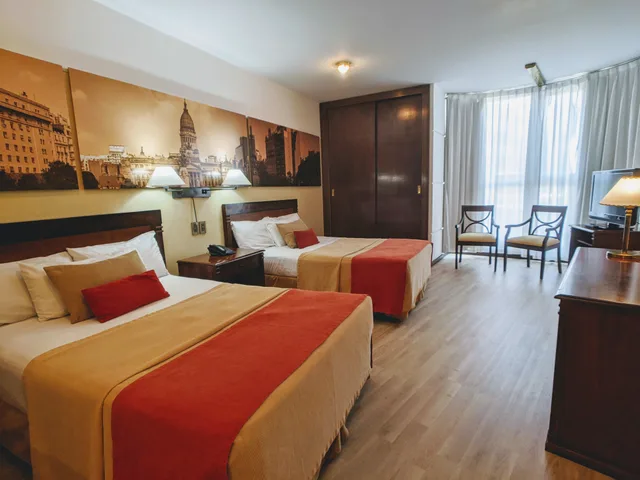 غرفة قياسية ثلاثية، Hotel HR Plaza By Nobile 1/3