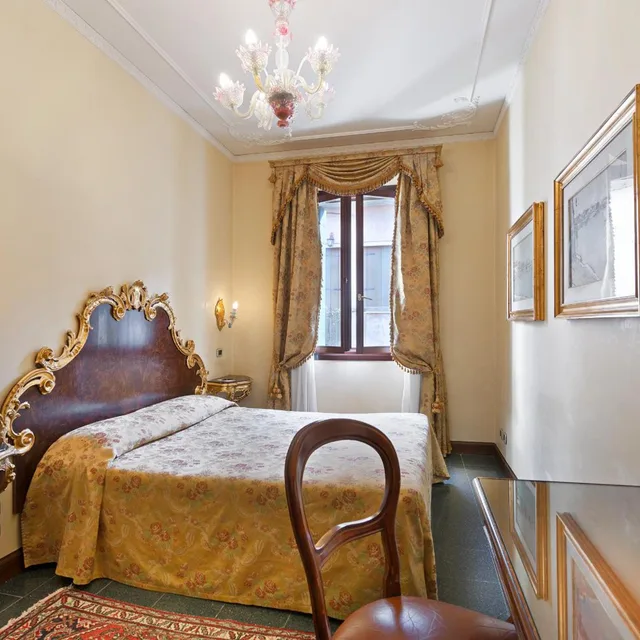 غرفة سوبيريور بسرير كينج، Hotel San Cassiano Residenza D epoca Ca favretto 1/4