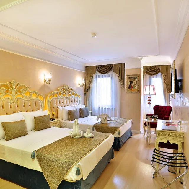 غرفة سوبيريور ثلاثية، EDIBE SULTAN HOTEL 9/10