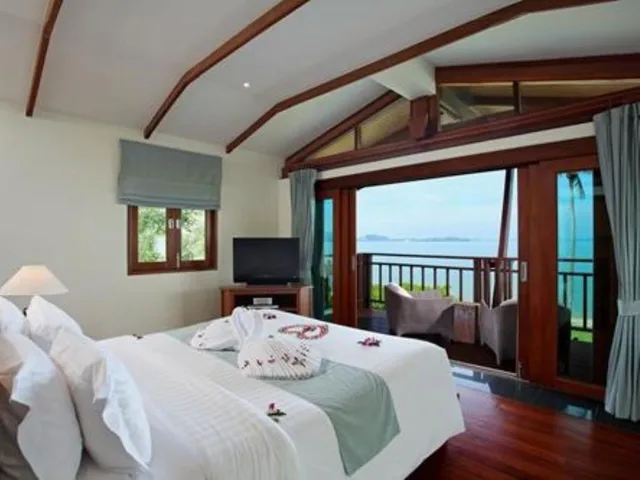 3 Bedrooms, Grand, Pool, Villa, Beach Front، Barcelo Coconut Island 1/4