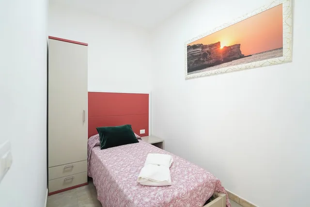جناح ديلوكس بسرير كوين وسريرين فرديين، Residence La Pineta - Campsite 8/10